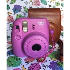 Instax Mini 8 💜